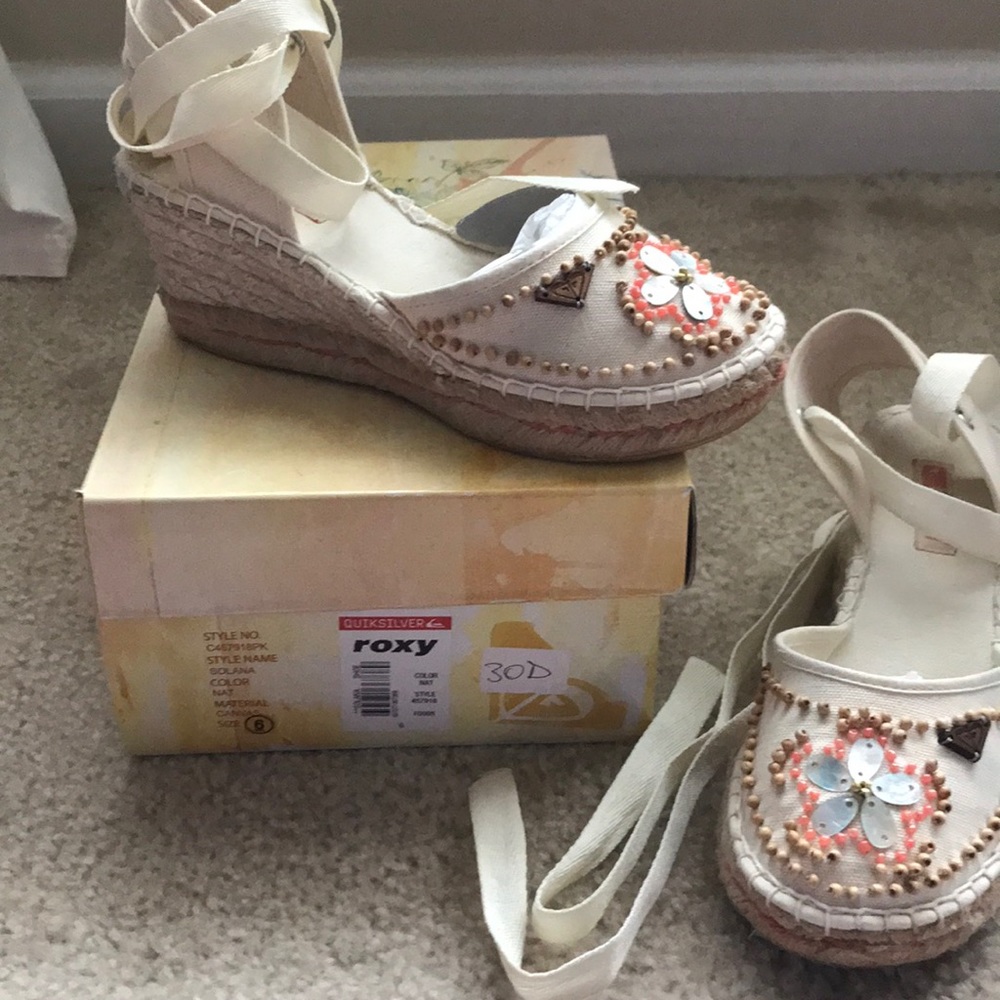 Wedge sandals